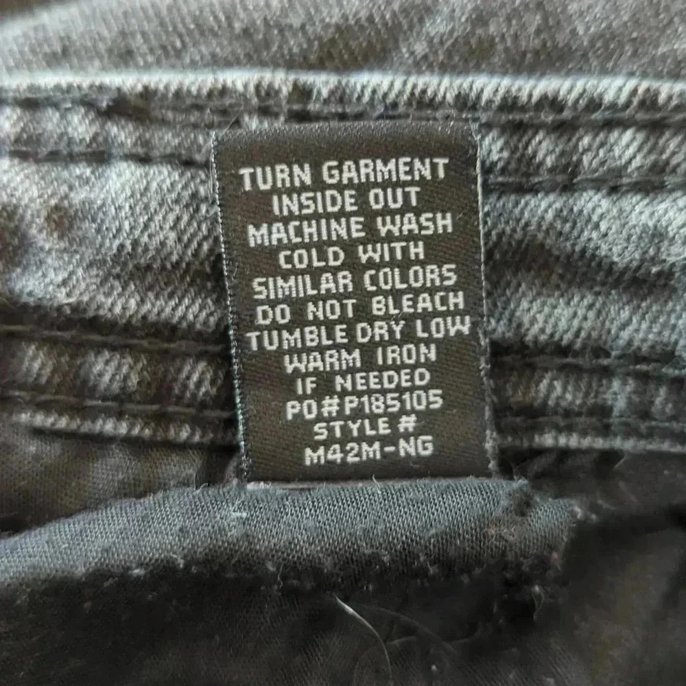 Distressed  Overalls - Picture 10 of 10